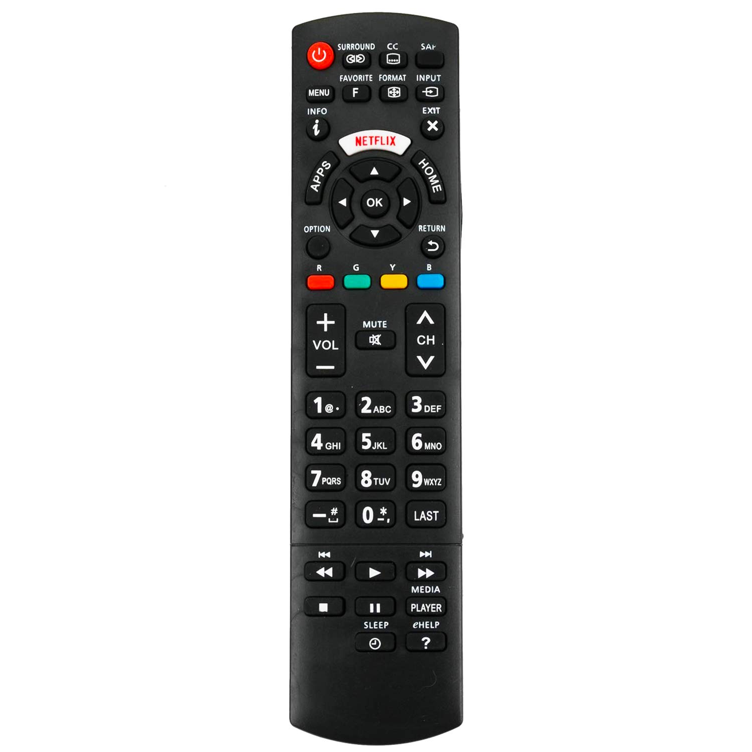 Buy Allimity N2QAYB001013 Remote Control Replacement for Panasonic Buy Allimity N2QAYB001013 Remote Control Replacement for Panasonic